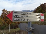 30 Alla Bocchetta di Redondello (1363 m)